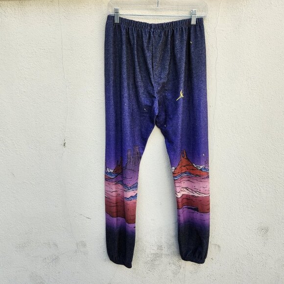 5/$100 SALE - WILDFOX Johnny Rocket Knox Pant | Sunset Print - Picture 6 of 10